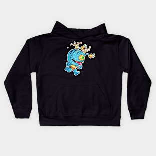 Eyes On The Prize Kids Hoodie